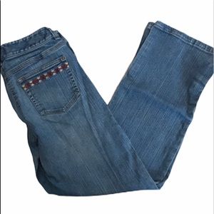 Ann Taylor loft boot cut jeans size 6